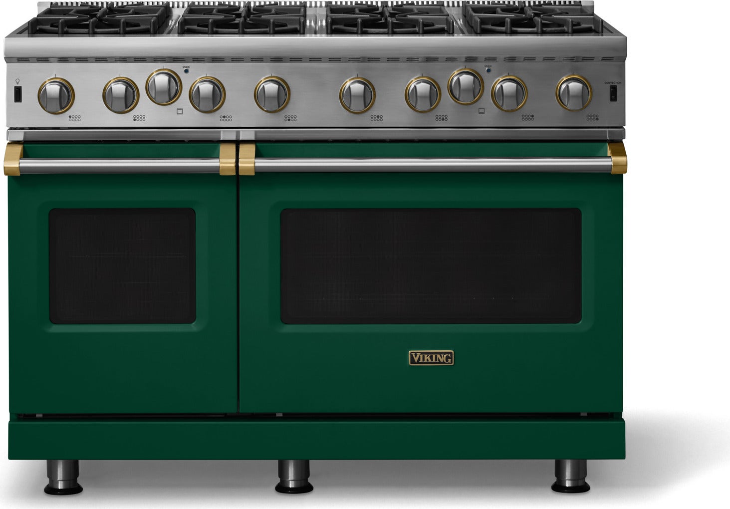 Viking VGIC54828BSQBB 48 Inch 8 Burner Gas Range Squall