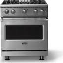 30 Inch 4 Burner Gas Range