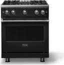 30 Inch Freestanding Gas Range with 4 Sealed Burners, 4.0 cu. ft. Oven Capacity, Continuous Cast-Iron Grates, VSH™ Pro Sealed Burner System, TruPowerPlus™, SureSpark Ignition System and ProFlow™ Convection Baffle