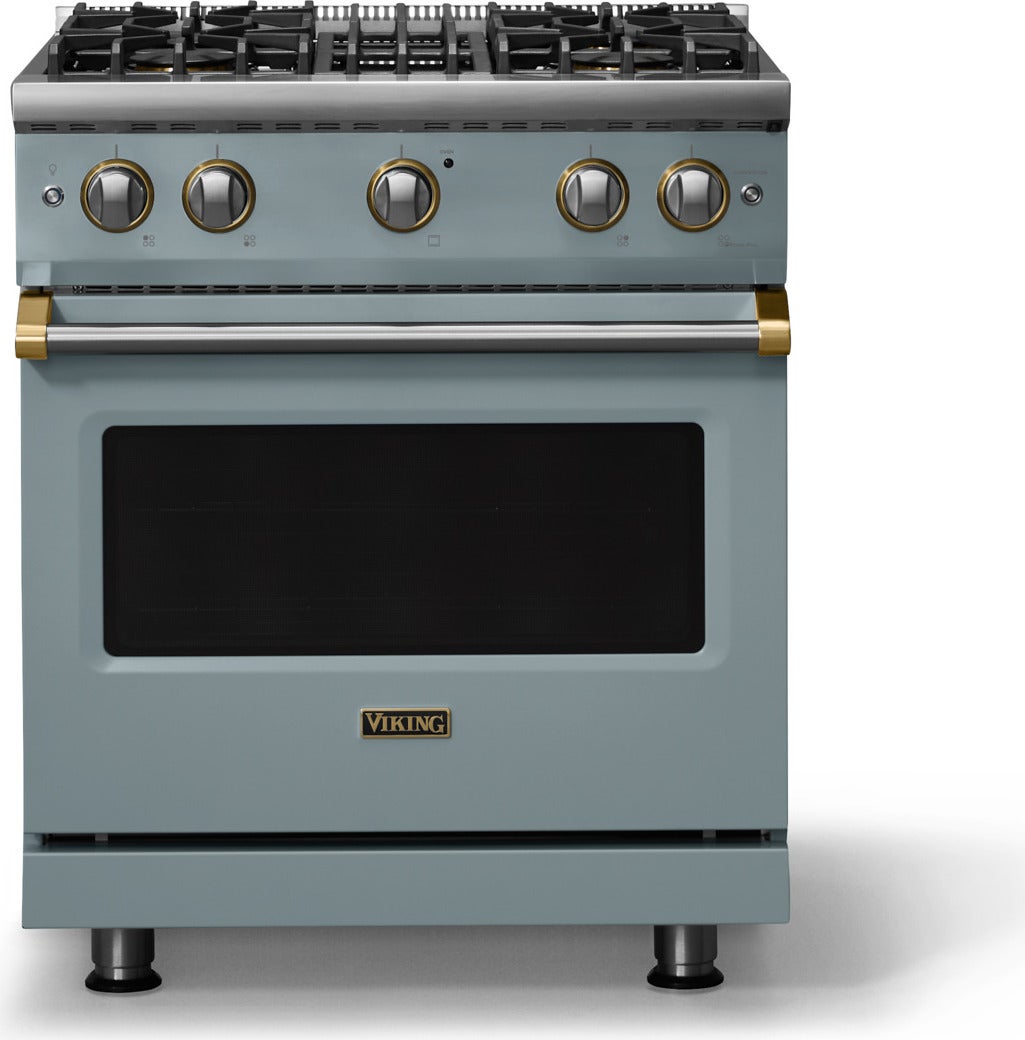 Viking VGR53044BSS 30 Inch Freestanding Gas Range Stainless Steel