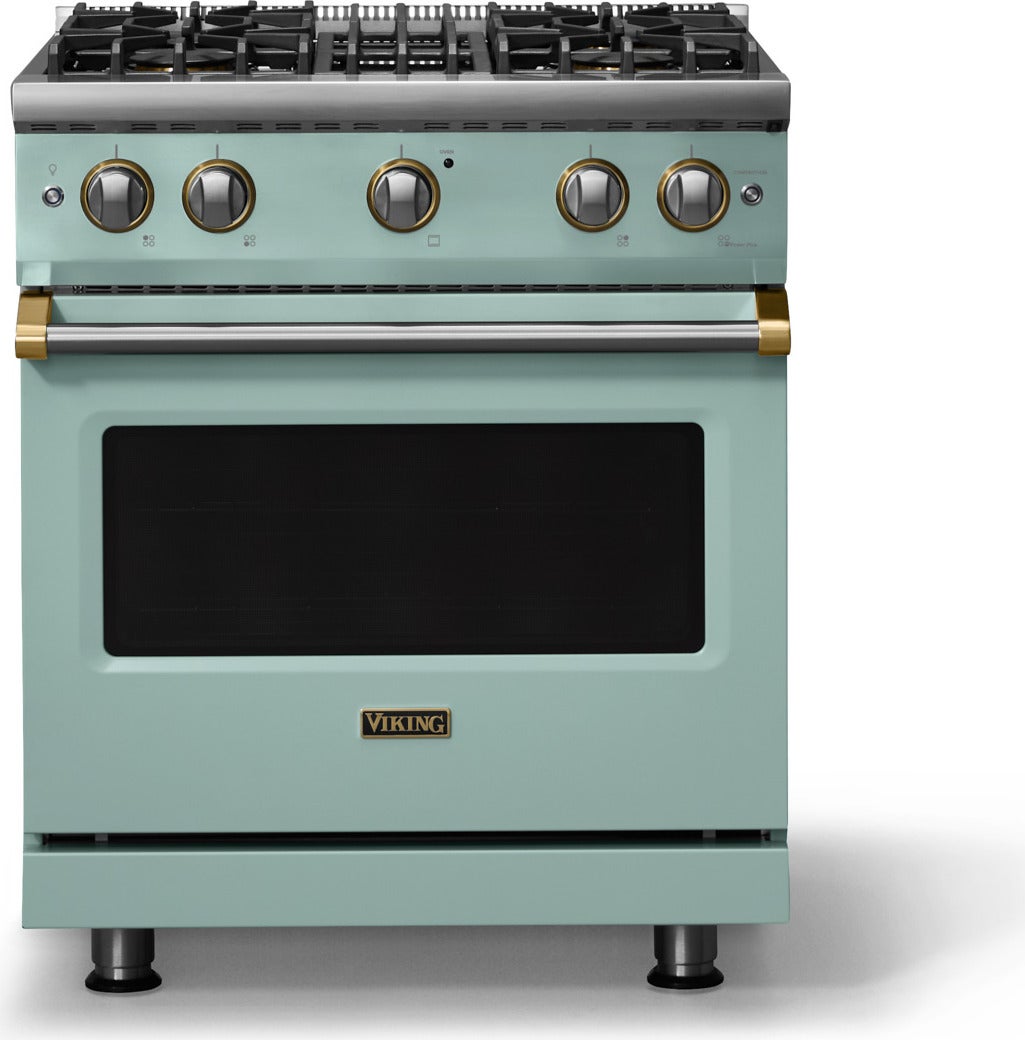 Viking VGR53044BBH 30 Inch Freestanding Gas Range Blush