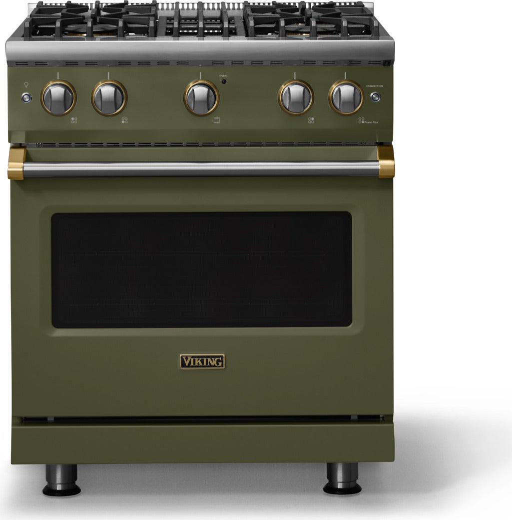 Viking VGR53044BSS 30 Inch Freestanding Gas Range Stainless Steel