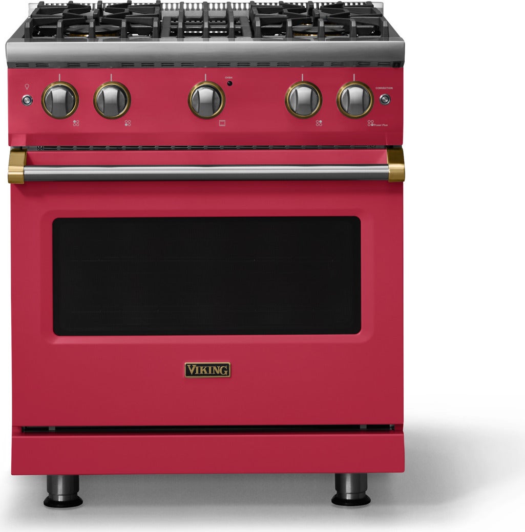 Viking VGR53044BSS 30 Inch Freestanding Gas Range Stainless Steel