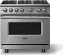 36 Inch 6 Burner Gas Range