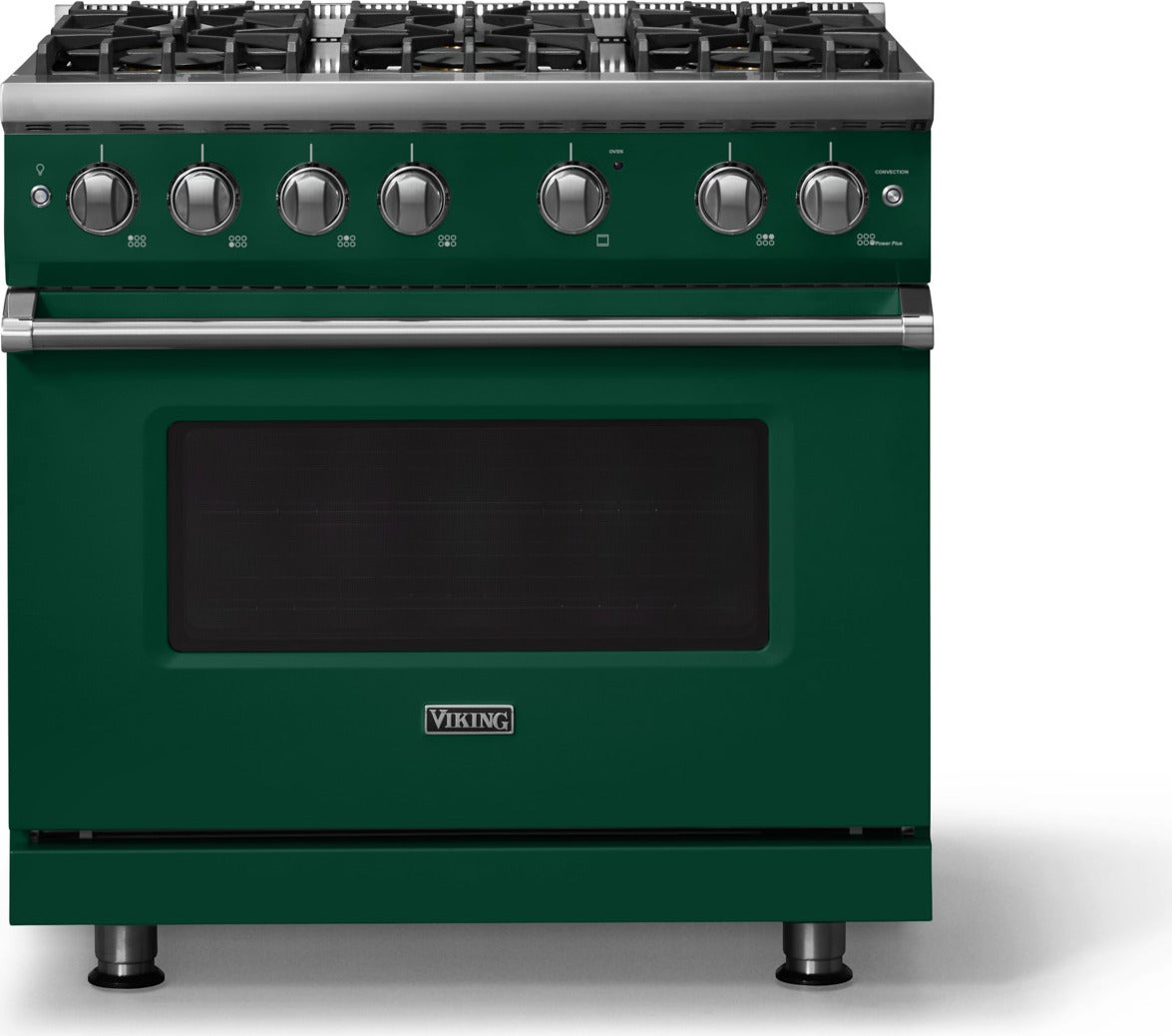 イヤーウィグ earwig パスト past Viking VGR53646BIVBB 36 Inch 6 Burner Gas Range: Ivy Ivy