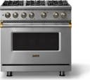 36 Inch 6 Burner Gas Range