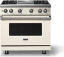 36 Inch 4 Burner Gas Range With Griddle