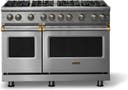 48 Inch 8 Burner Gas Range