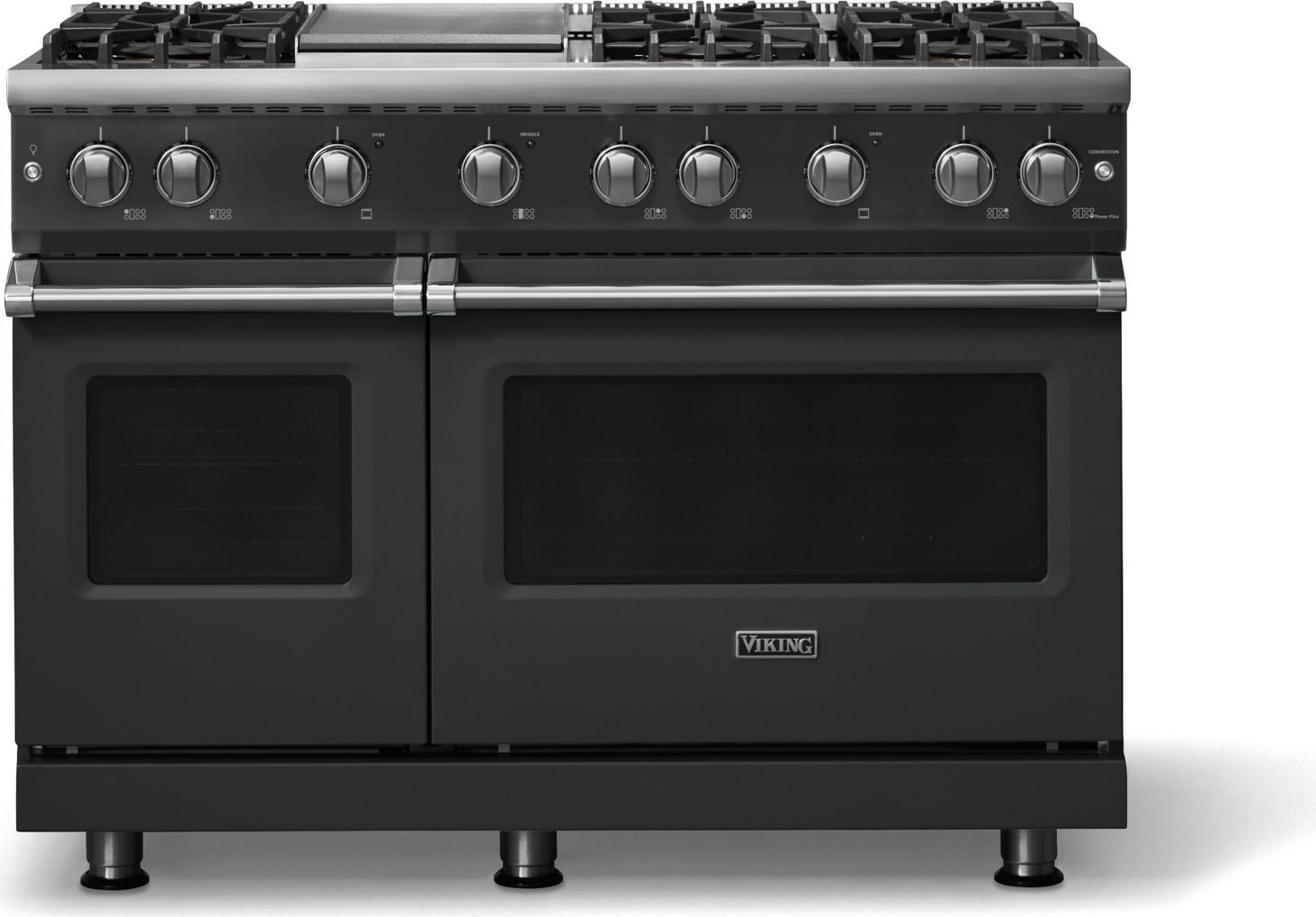 Viking VGR54846GONBB 48 Inch 6 Burner Gas Range Onyx | Plesser's