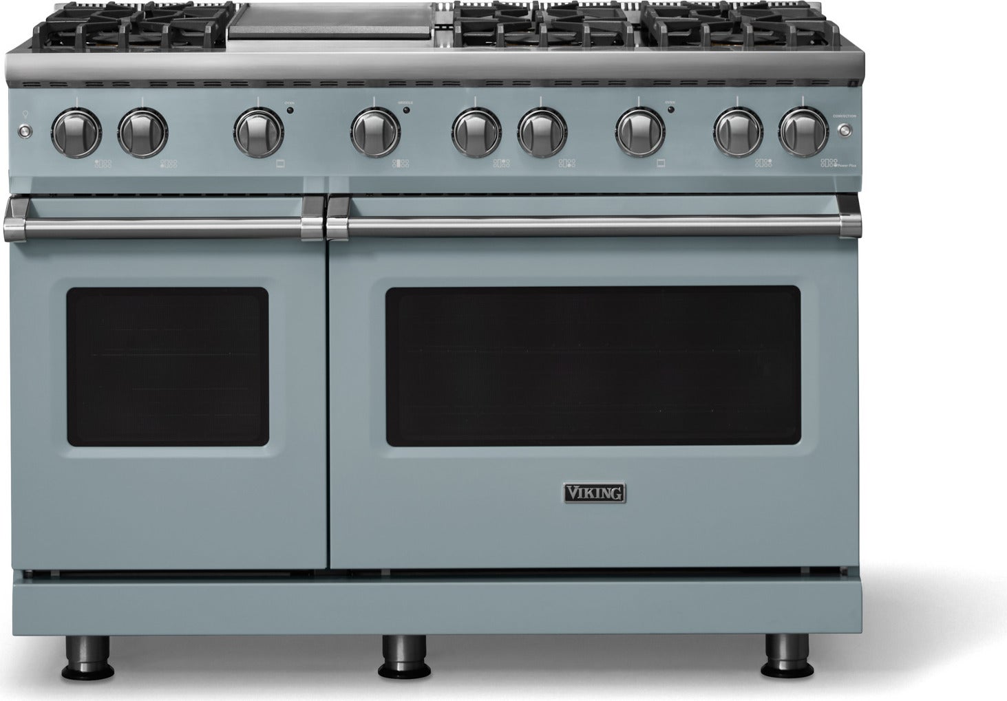 Viking VGR54846GNSLP 48 Inch 6 Burner Gas Range November Sky