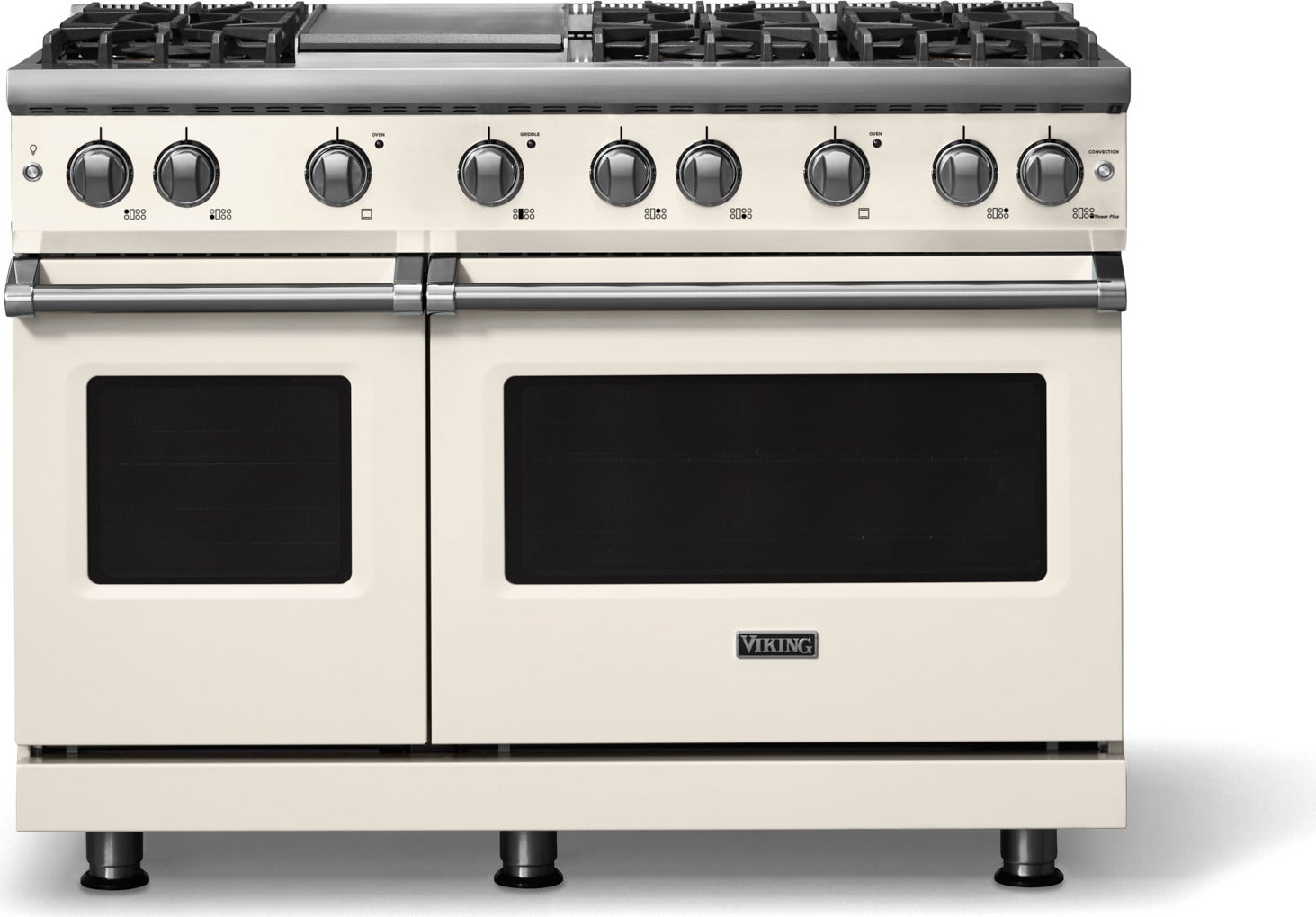 Viking VGR54846GNSLP 48 Inch 6 Burner Gas Range November Sky
