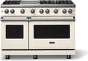 48 Inch 6 Burner Gas Range With Griddle