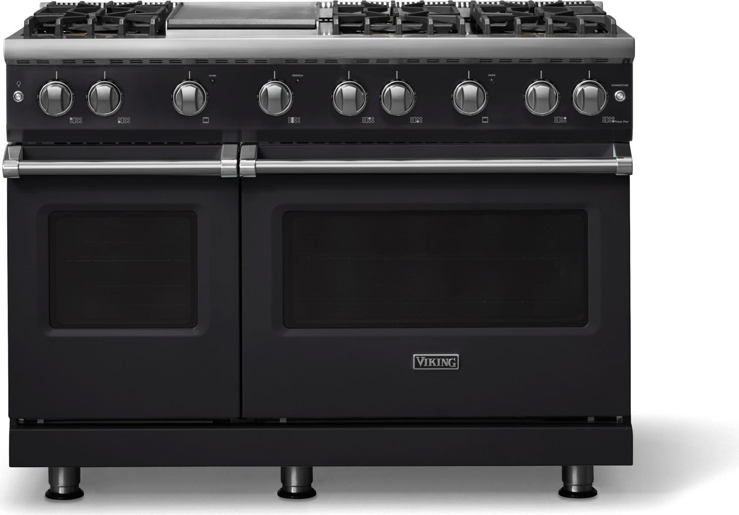 Viking VGR54846GONBB 48 Inch 6 Burner Gas Range Onyx | Plesser's