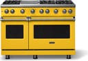 48 Inch 6 Burner Gas Range With Griddle