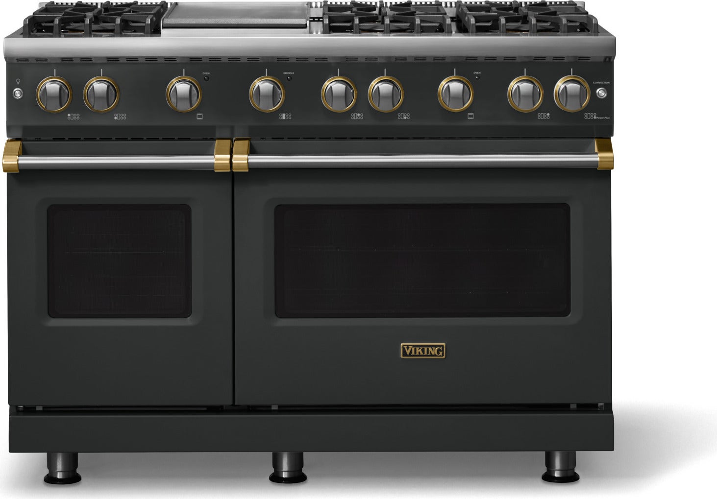 Viking VGR54846GONBB 48 Inch 6 Burner Gas Range Onyx | Plesser's