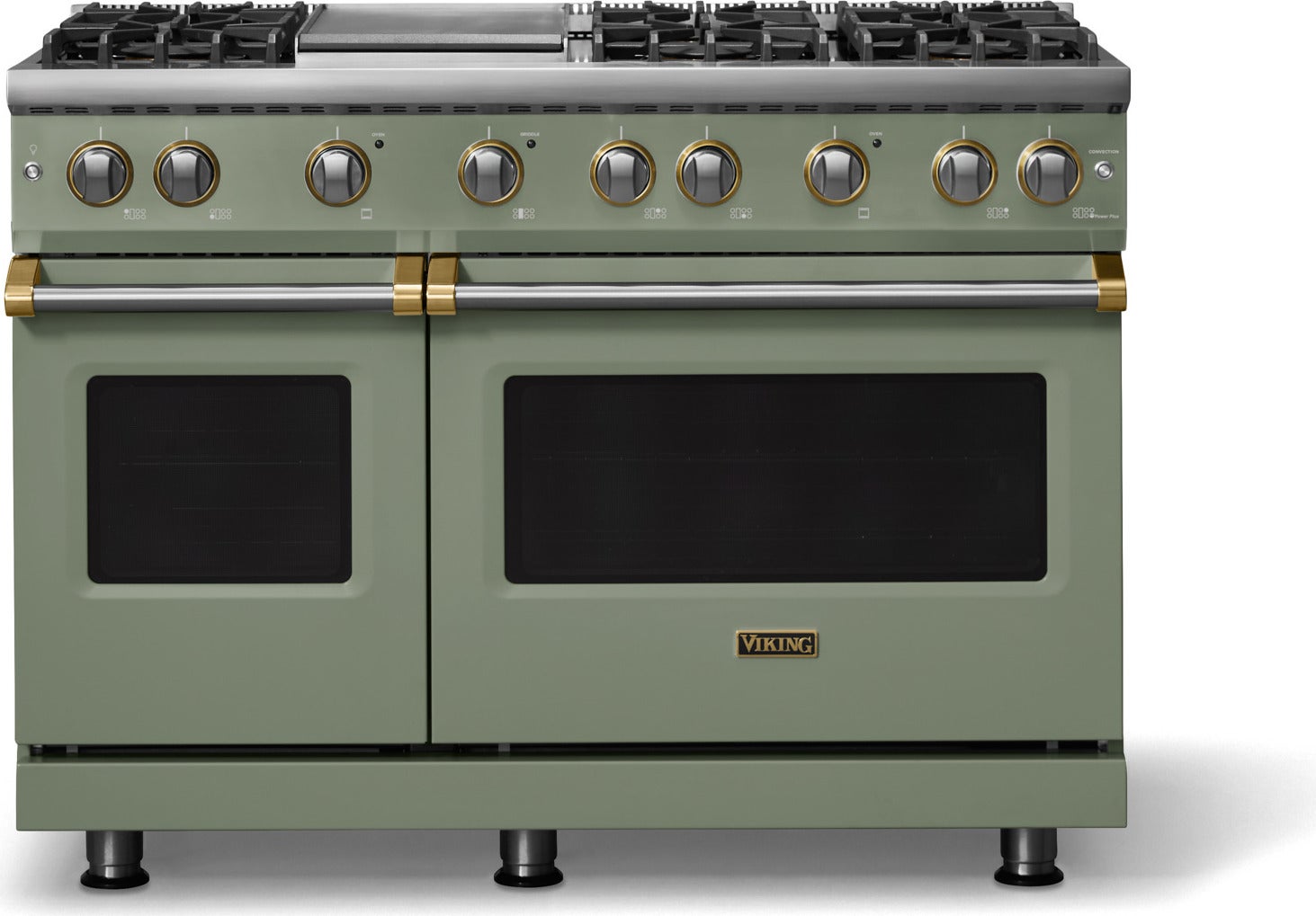 Viking VGR54846GNSLP 48 Inch 6 Burner Gas Range November Sky