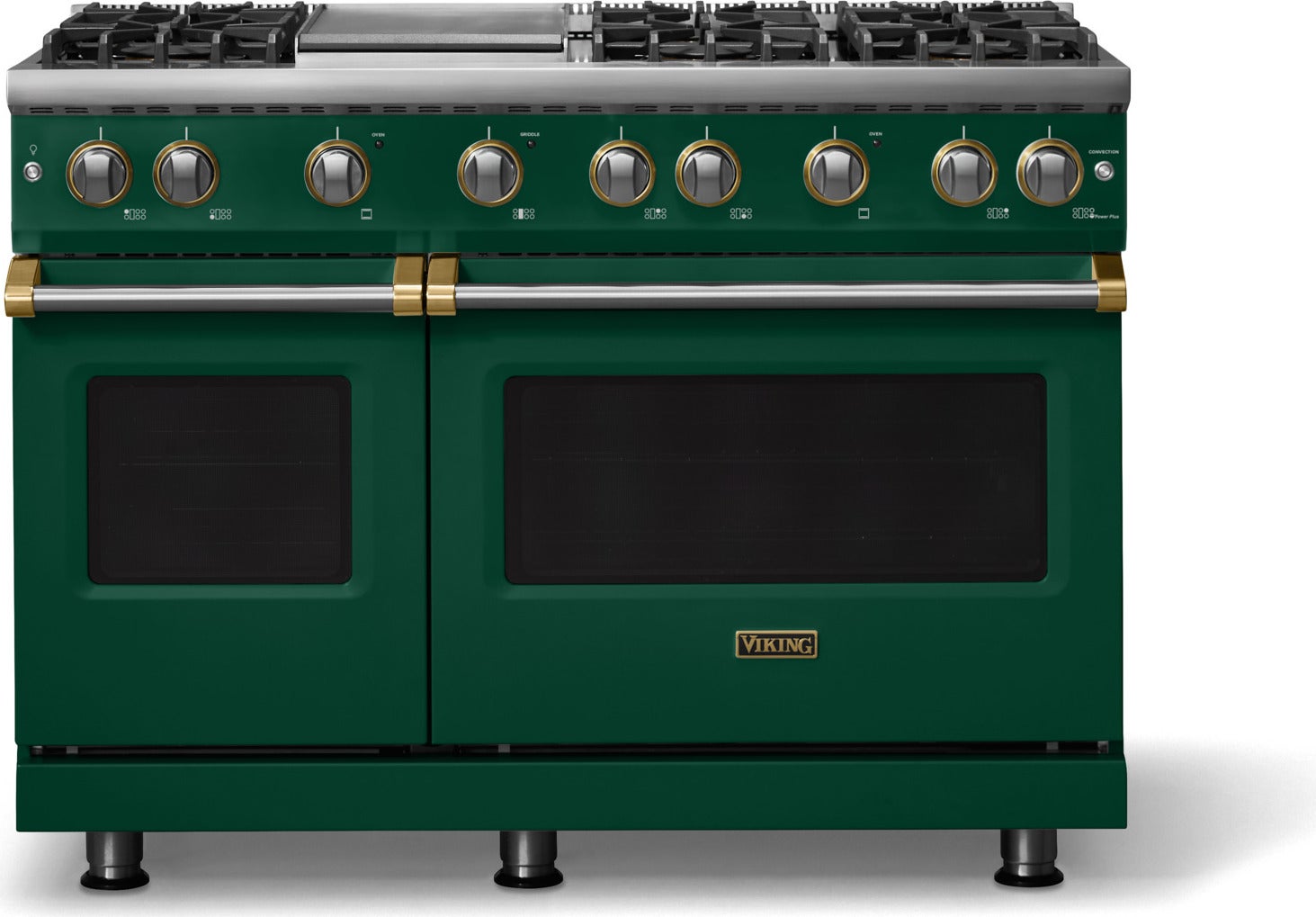 Viking VGR54846GDGLP 48 Inch 6 Burner Gas Range Damascus Gray