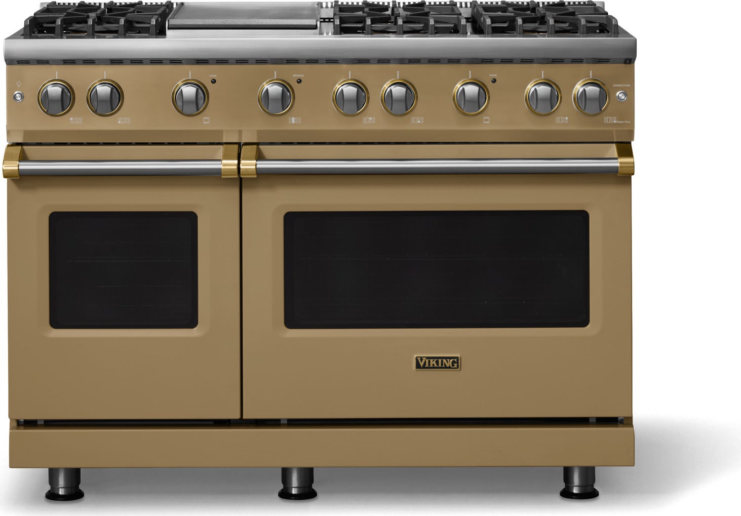Viking VGR54846GNSLP 48 Inch 6 Burner Gas Range November Sky