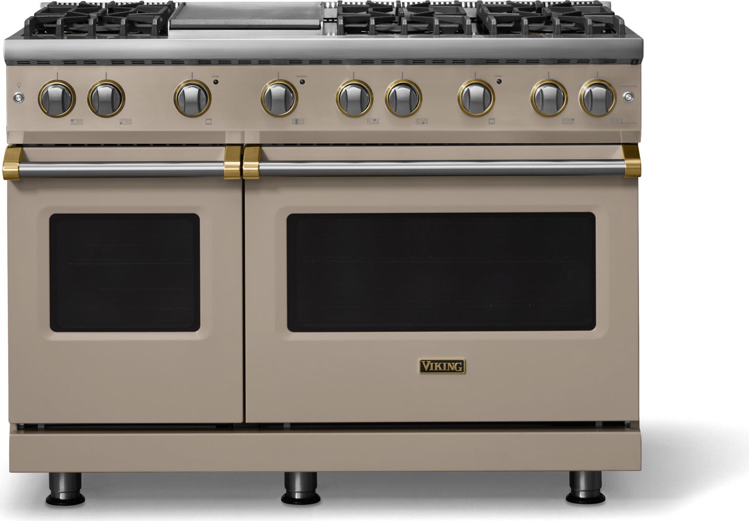 Viking VGR54846GNSLP 48 Inch 6 Burner Gas Range November Sky