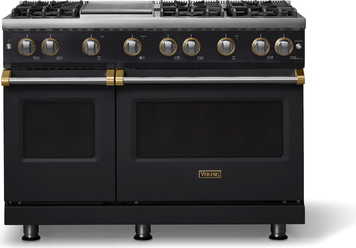 Viking VGR54846GONBB 48 Inch 6 Burner Gas Range Onyx | Plesser's
