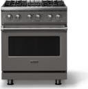 30 Inch 4 Burner Dual Fuel Range