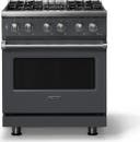 30 Inch 4 Burner Dual Fuel Range