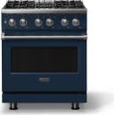 30 Inch 4 Burner Dual Fuel Range