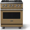30 Inch 4 Burner Dual Fuel Range