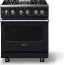 30 Inch 4 Burner Dual Fuel Range