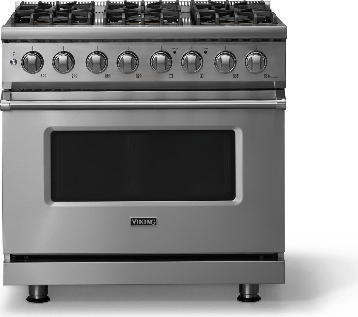 Stainless Steel, Natural Gas