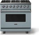 36 Inch 6 Burner Dual Fuel Range