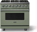 36 Inch 6 Burner Dual Fuel Range