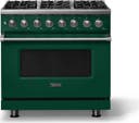 36 Inch 6 Burner Dual Fuel Range