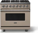 36 Inch 6 Burner Dual Fuel Range