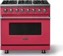 36 Inch 6 Burner Dual Fuel Range