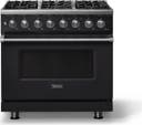 36 Inch 6 Burner Dual Fuel Range