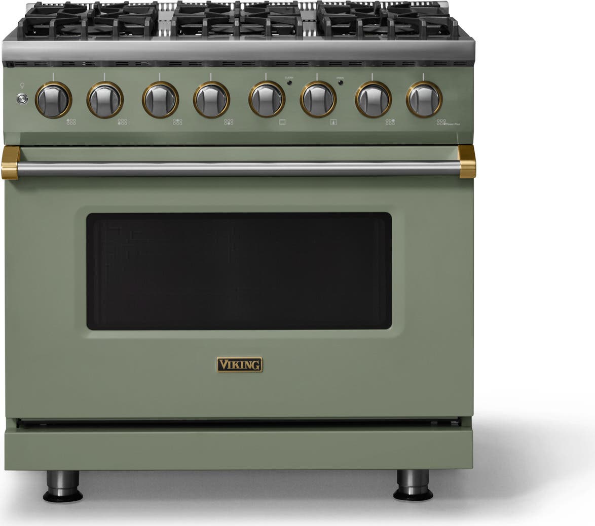 Eucalyptus With Brushed Brass Trim, Liquid Propane