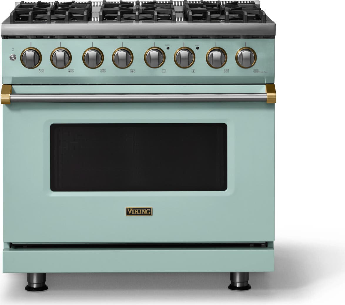 Splash With Brushed Brass Trim, Liquid Propane