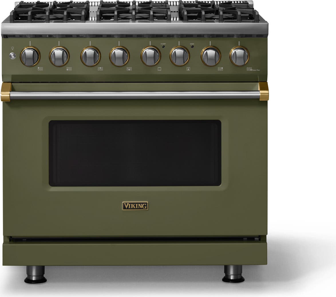 Martini With Brushed Brass Trim, Liquid Propane