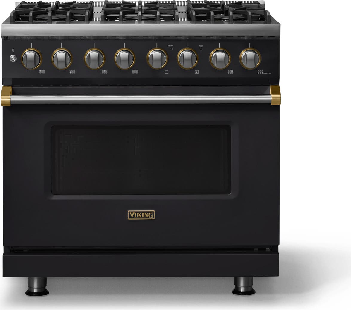 Onyx With Brushed Brass Trim, Liquid Propane