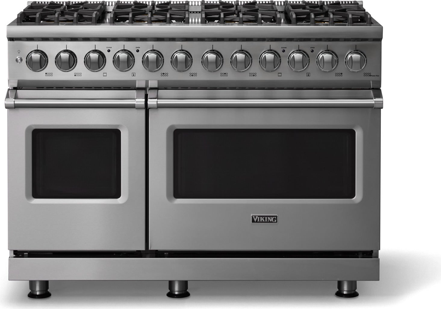 Viking VDR54848BVA 48 Inch 8 Burner Dual Fuel Range Valentine