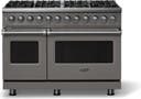 48 Inch 8 Burner Dual Fuel Range With Self Cleaning