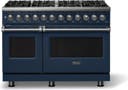 48 Inch 8 Burner Dual Fuel Range With Self Cleaning
