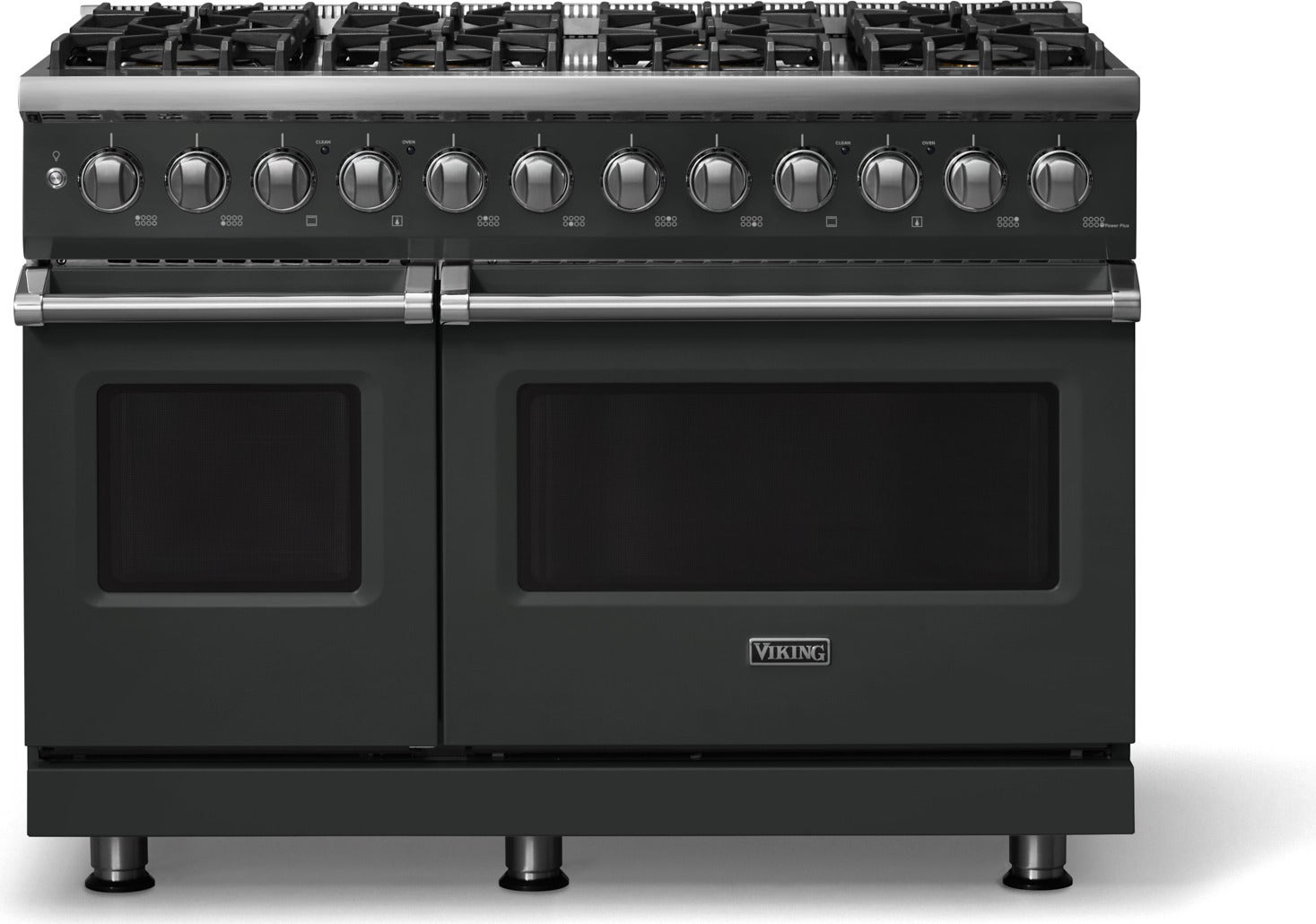 Viking VDR54848BVA 48 Inch 8 Burner Dual Fuel Range Valentine