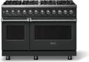 48 Inch 8 Burner Dual Fuel Range With Self Cleaning