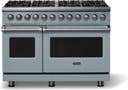 48 Inch 8 Burner Dual Fuel Range With Self Cleaning