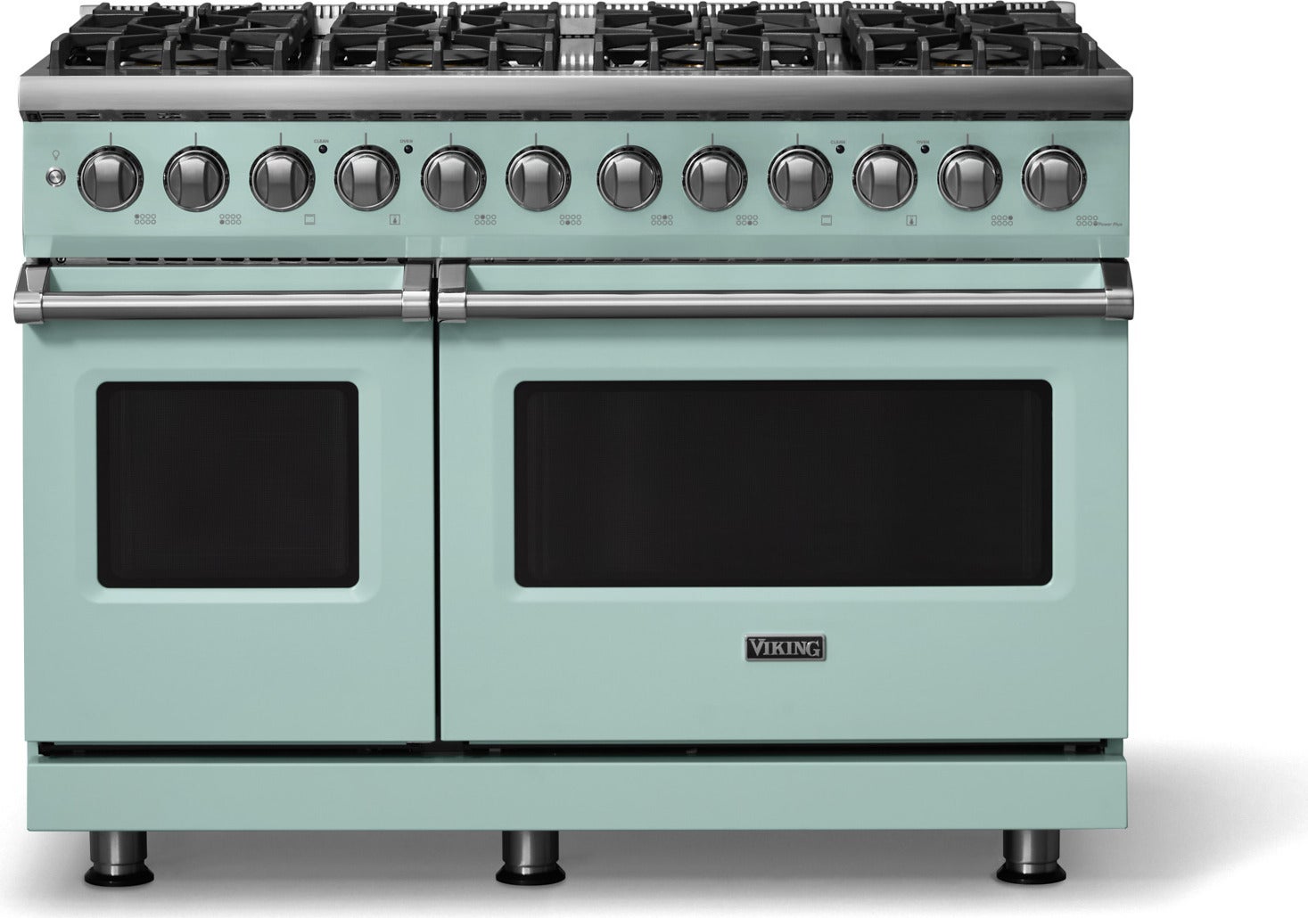 Viking VDR54848BBH 48 Inch 8 Burner Dual Fuel Range Blush