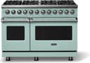 48 Inch 8 Burner Dual Fuel Range With Self Cleaning