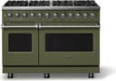 48 Inch 8 Burner Dual Fuel Range With Self Cleaning