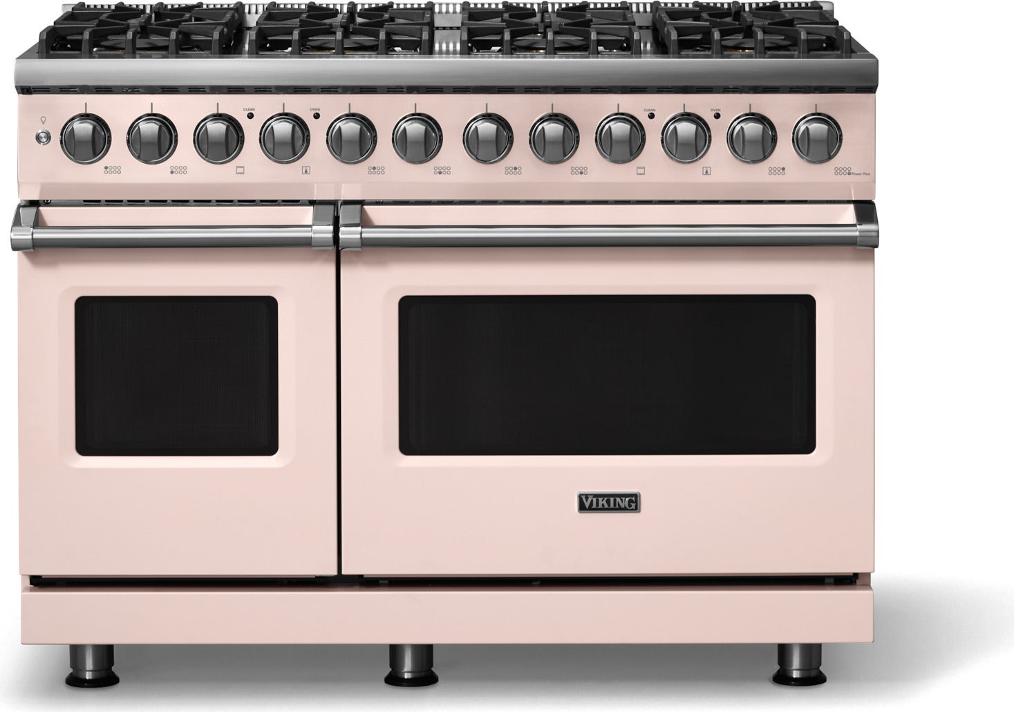 Viking VDR54848BBH 48 Inch 8 Burner Dual Fuel Range Blush
